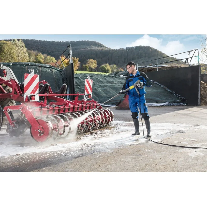 Karcher HDS 8/17 C Profesjonalna myjka z podgrzewaniem wody (170 bar, 760 l/h, 80°C) - 1.174-911.0