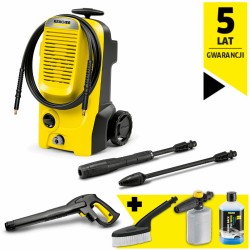 Myjka ciśnieniowa KARCHER K 5 Classic (145 bar, 500 l/h) SET