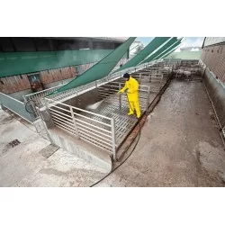 Karcher HDS 8/17 CX Profesjonalna myjka z podgrzewaniem wody (170 bar, 760 l/h, 80°C) - 1.174-915.0