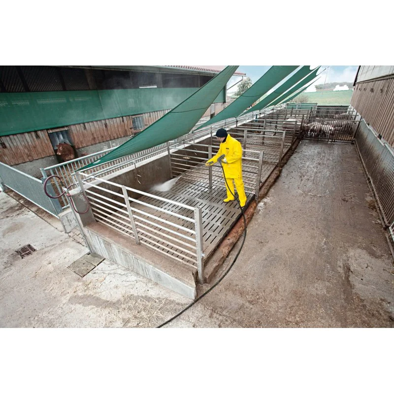 Karcher HDS 8/17 CX Profesjonalna myjka z podgrzewaniem wody (170 bar, 760 l/h, 80°C) - 1.174-915.0