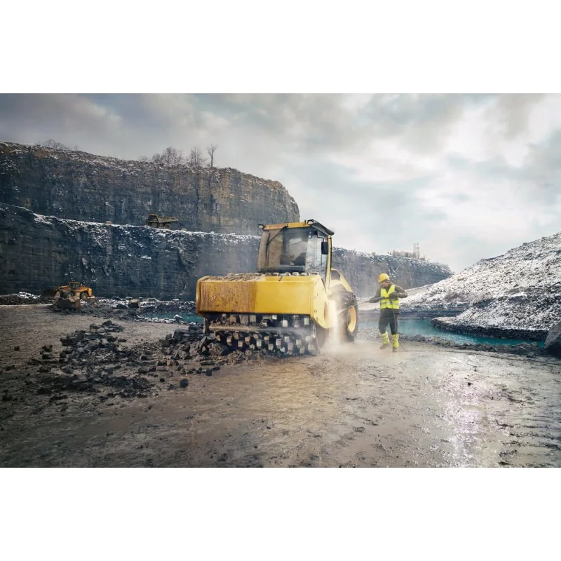 Karcher HDS 8/17 CX Profesjonalna myjka z podgrzewaniem wody (170 bar, 760 l/h, 80°C) - 1.174-915.0