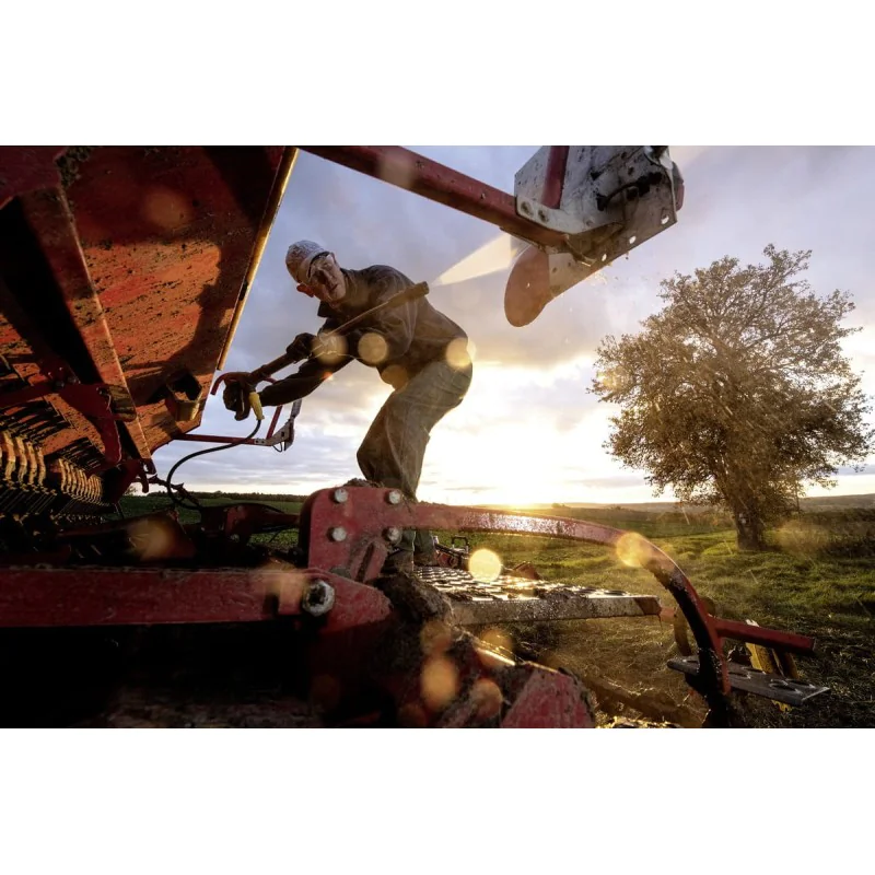 Karcher HDS 8/17 CX Profesjonalna myjka z podgrzewaniem wody (170 bar, 760 l/h, 80°C) - 1.174-915.0