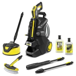 Zestaw Karcher K 5 Power Control Flex H&B + Miękka szczotka myjąca + Pianownica FJ 6 + Ultra piana