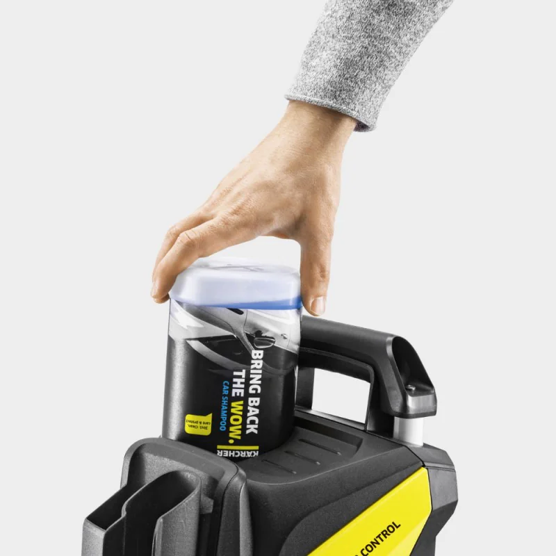 Zestaw Karcher K 5 Power Control Flex H&B + Miękka szczotka myjąca + Pianownica FJ 6 + Ultra piana