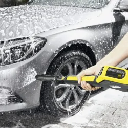 Zestaw Karcher K 5 Power Control Flex H&B + Miękka szczotka myjąca + Pianownica FJ 6 + Ultra piana