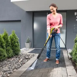 Zestaw Karcher K 5 Power Control Flex H&B + Miękka szczotka myjąca + Pianownica FJ 6 + Ultra piana