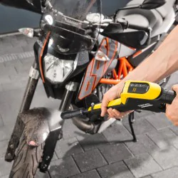 Zestaw Karcher K 5 Power Control Flex H&B + Miękka szczotka myjąca + Pianownica FJ 6 + Ultra piana