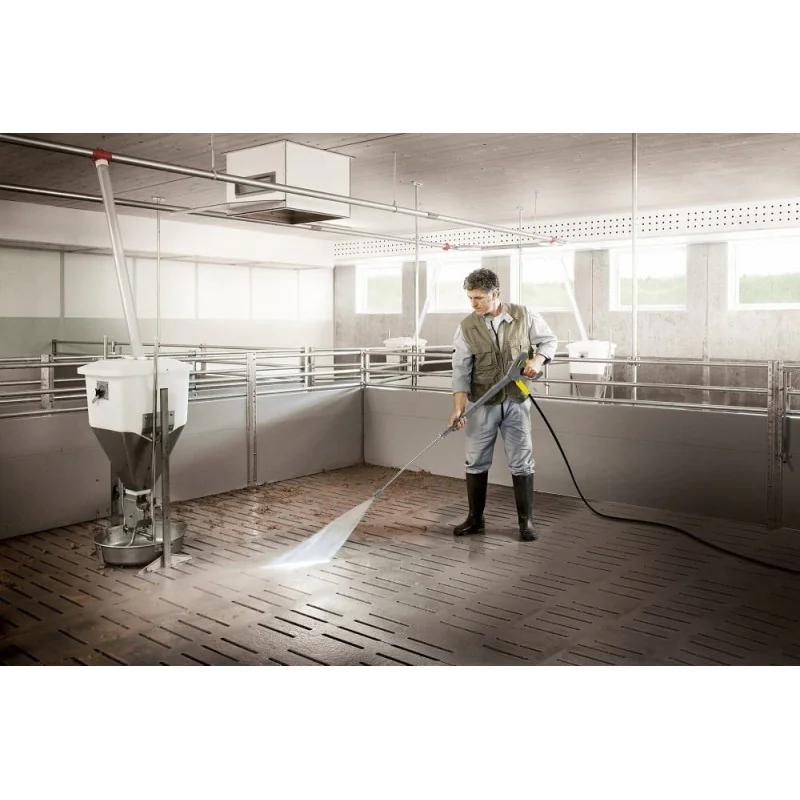 Karcher HDS 8/18-4 CX Profesjonalna myjka z podgrzewaniem wody (180 bar, 800 l/h, 155°C) - 1.174-906.0