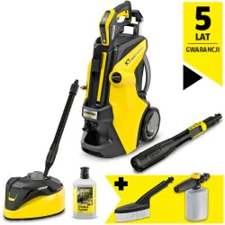 Zestaw Karcher K 7 Smart Control Flex Home + Miękka szczotka myjąca + Pianownica FJ 6