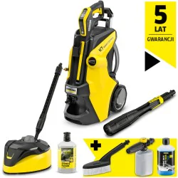 Zestaw Karcher K 7 Smart Control Flex Home + Miękka szczotka myjąca + Pianownica FJ 6 + Ultra piana