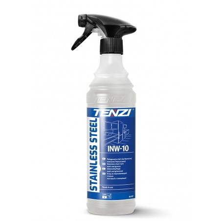 Preparat do pielęgnacji stali nierdzewnej TENZI INW-10 (0.6l)