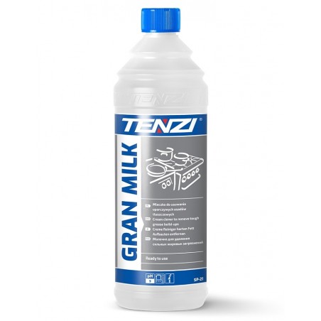 Mleczko do usuwania osadów tłuszczowych TENZI Gran Milk (1l)