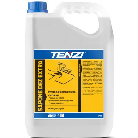 Mydło do dezynfekcji rąk TENZI Sapone Dez Extra (5l)