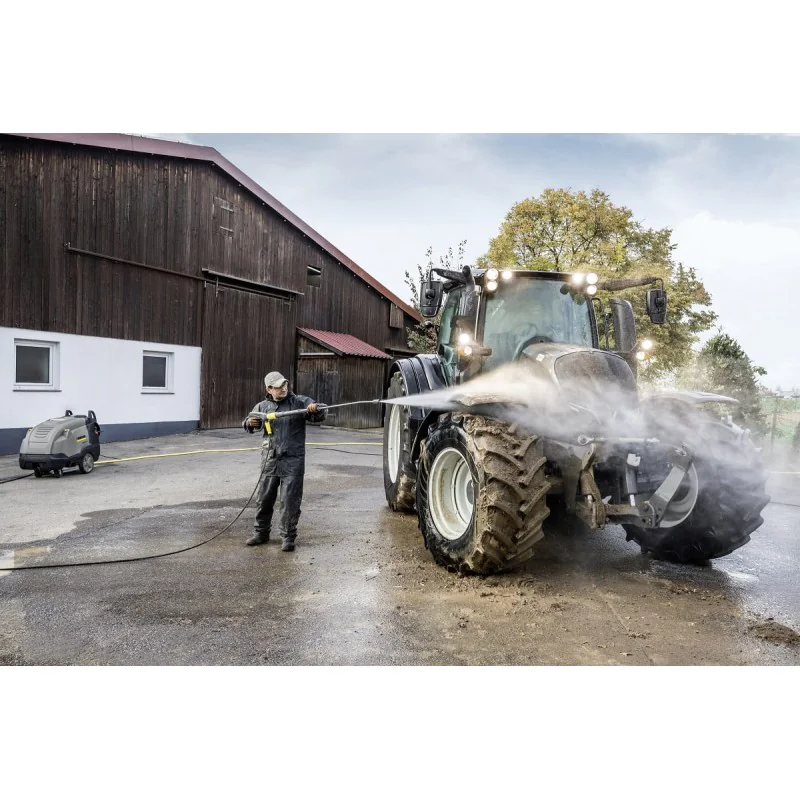 Karcher HDS 9/18-4 M Profesjonalna myjka z podgrzewaniem wody (180 bar, 900 l/h, 155°C) - 1.077-911.0