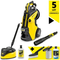 Zestaw Karcher K 7 Premium Smart Control Flex Home + Miękka szczotka myjąca + Pianownica FJ 6 + Ultra piana