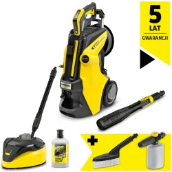 Zestaw Karcher K 7 Premium Smart Control Flex Home + Miękka szczotka myjąca + Pianownica FJ 6