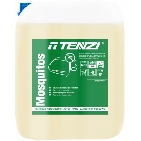 Płyn do usuwania owadów z karoserii TENZI Mosquitos (10l)