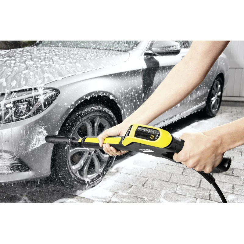 Zestaw Karcher K 5 Power Control Home T-Racer T 5 + Miękka szczotka myjąca