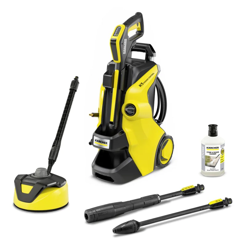 Zestaw Karcher K 5 Power Control Home T-Racer T 5 + Miękka szczotka myjąca + Pianownica FJ 6