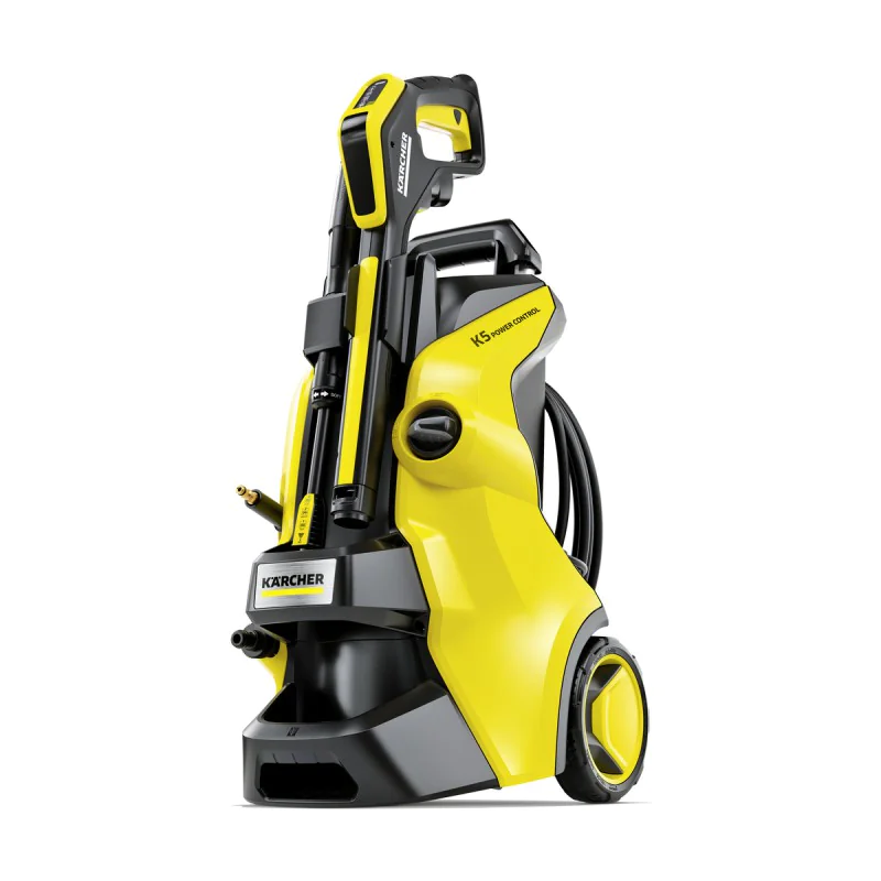 Zestaw Karcher K 5 Power Control Home T-Racer T 5 + Miękka szczotka myjąca + Pianownica FJ 6