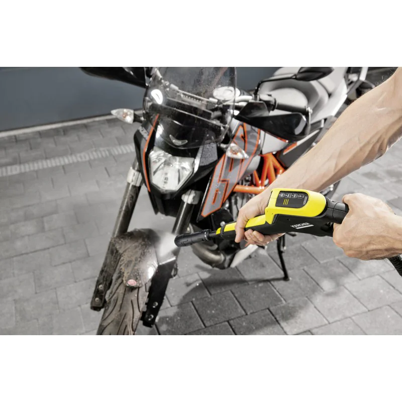 Zestaw Karcher K 5 Power Control Home T-Racer T 5 + Miękka szczotka myjąca + Pianownica FJ 6