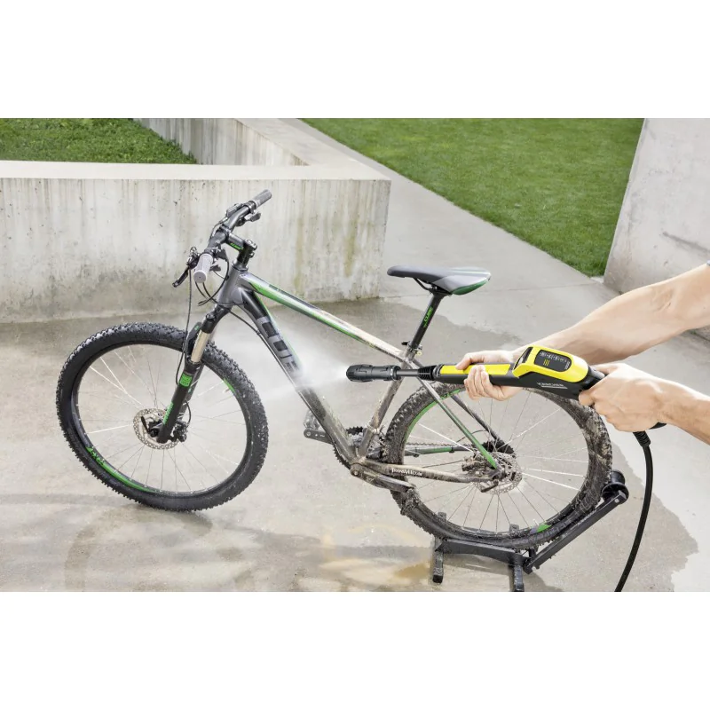 Zestaw Myjka Ciśnieniowa Karcher K5 Power Control Home T-Racer T 5 + Miękka szczotka myjąca + Pianownica FJ 6 + Ultra piana - 1 