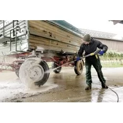 Karcher HDS 12/18-4 S Profesjonalna myjka ciśnieniowa z podgrzewaniem wody (180 bar, 1200 l/h, 155°C) - 1.071-914.0