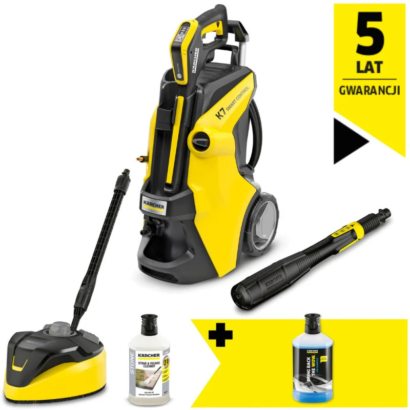 Zestaw Karcher K 7 Smart Control Home + T-Racer T 7 + Szampon samochodowy
