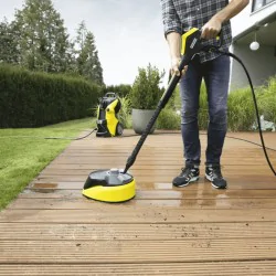 Zestaw Karcher K 7 Smart Control Home + T-Racer T 7 + Miękka szczotka myjąca Zestaw Karcher K 7 Smart Control Home + T-Racer T 7 + Miękka szczotka myjąca