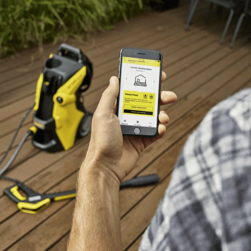 Zestaw Karcher K 7 Smart Control Home + T-Racer T 7 + Miękka szczotka myjąca Zestaw Karcher K 7 Smart Control Home + T-Racer T 7 + Miękka szczotka myjąca