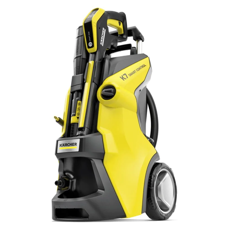 Zestaw Karcher K 7 Smart Control Home + T-Racer T 7 + Miękka szczotka myjąca Zestaw Karcher K 7 Smart Control Home + T-Racer T 7 + Miękka szczotka myjąca
