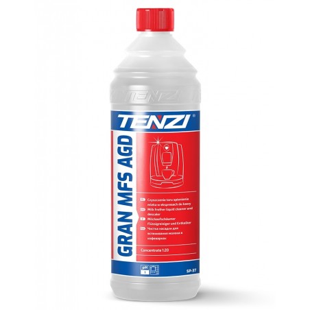 Preparat do czyszczenia spieniaczy mleka w ekspresach do kawy TENZI Gran MFS AGD (1l)