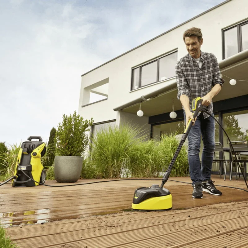 Zestaw Karcher K 7 Smart Control Home + T-Racer T 7 + Miękka szczotka myjąca + Pianownica FJ 6