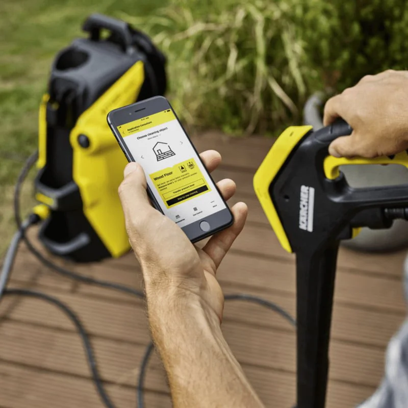 Zestaw Karcher K 7 Smart Control Home + T-Racer T 7 + Miękka szczotka myjąca + Pianownica FJ 6