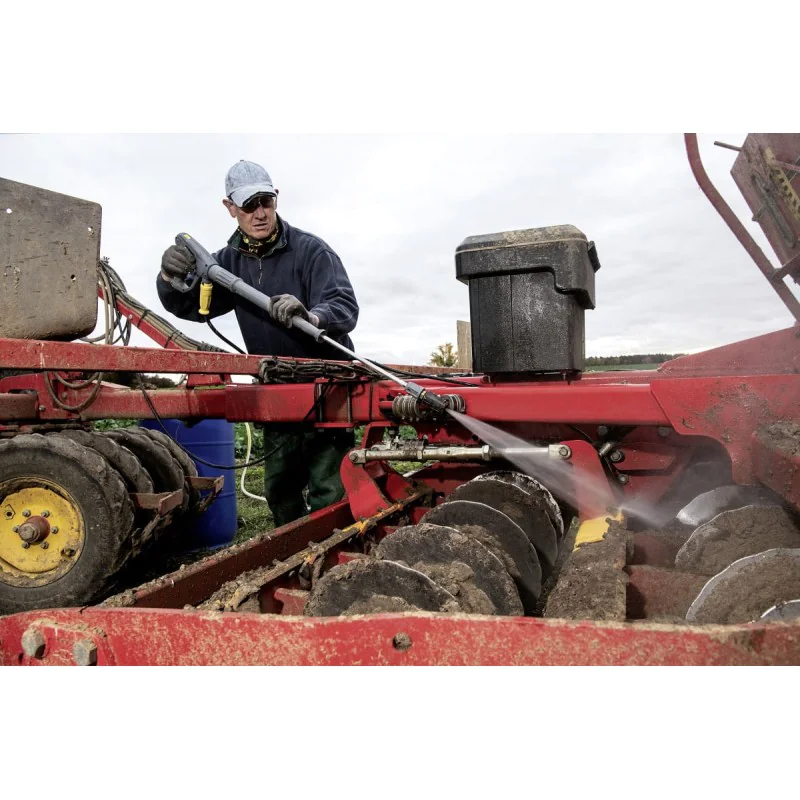 Karcher HDS 12/18-4 SX Profesjonalna myjka z podgrzewaniem wody (180 bar, 1200 l/h, 155°C) - 1.071-925.0