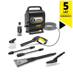 Karcher K Silent Anniversary Edition Myjka ciśnieniowa (130 bar, 420 l/h) - 1.600-956.0