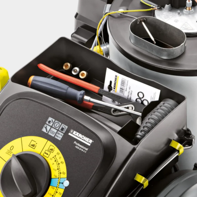 Karcher HDS 5/12 C Profesjonalna myjka z podgrzewaniem wody (120 bar, 500 l/h, 80°C) - 1.272-900.0