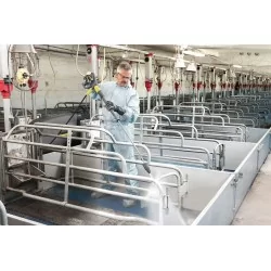 Karcher HDS-E 8/16-4 M 12 kW Profesjonalna myjka z podgrzewaniem wody (160 bar, 760 l/h, 85°C) - 1.030-900.0