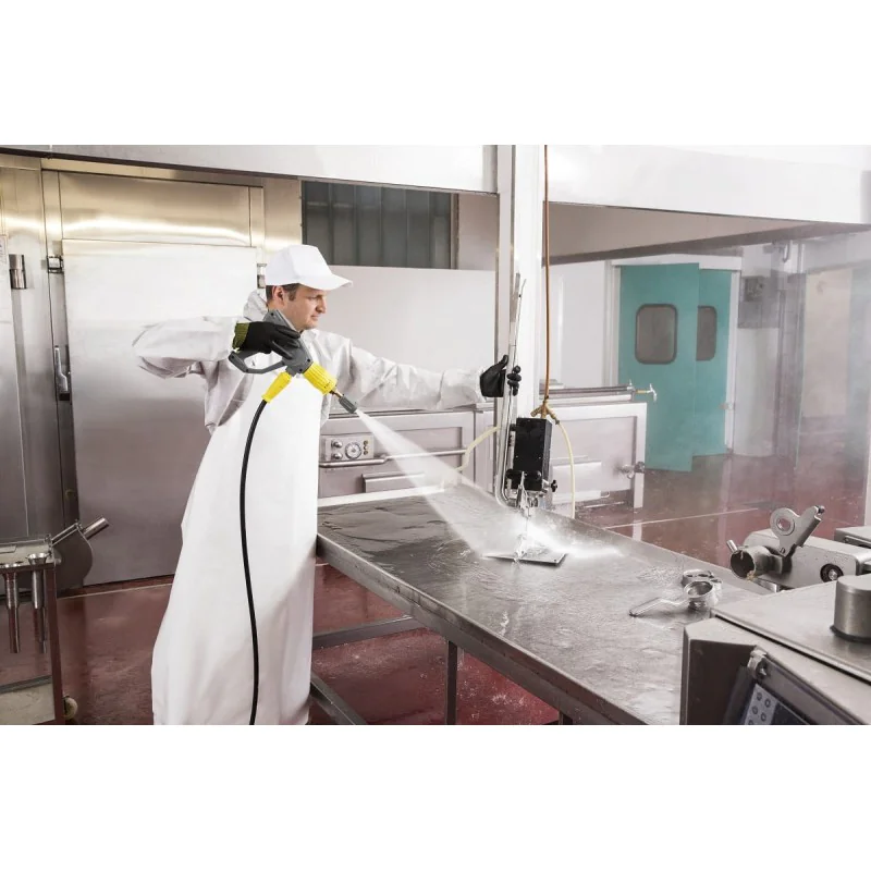 Karcher HDS-E 8/16-4 M 12 kW Profesjonalna myjka z podgrzewaniem wody (160 bar, 760 l/h, 85°C) - 1.030-900.0
