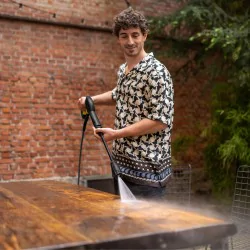 Zestaw Karcher K Silent Anniversary Edition + Szczotka obrotowa WB 130
