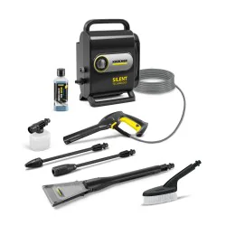Zestaw Karcher K Silent Anniversary Edition + Szczotka obrotowa WB 130