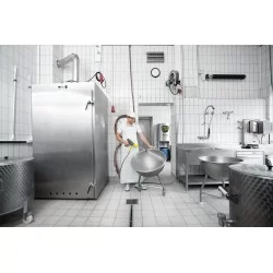 Karcher HDS-E 8/16-4 M 12 kW Profesjonalna myjka z podgrzewaniem wody (160 bar, 760 l/h, 85°C) - 1.030-900.0