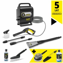 Myjka ciśnieniowa Karcher K Silent Anniversary Edition (130 bar, 420 l/h) SET