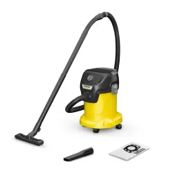 Zestaw Karcher KWD 3 V-17/4/20 + Ssawka samochodowa + Przedłużka węża ssącego 3.5 m