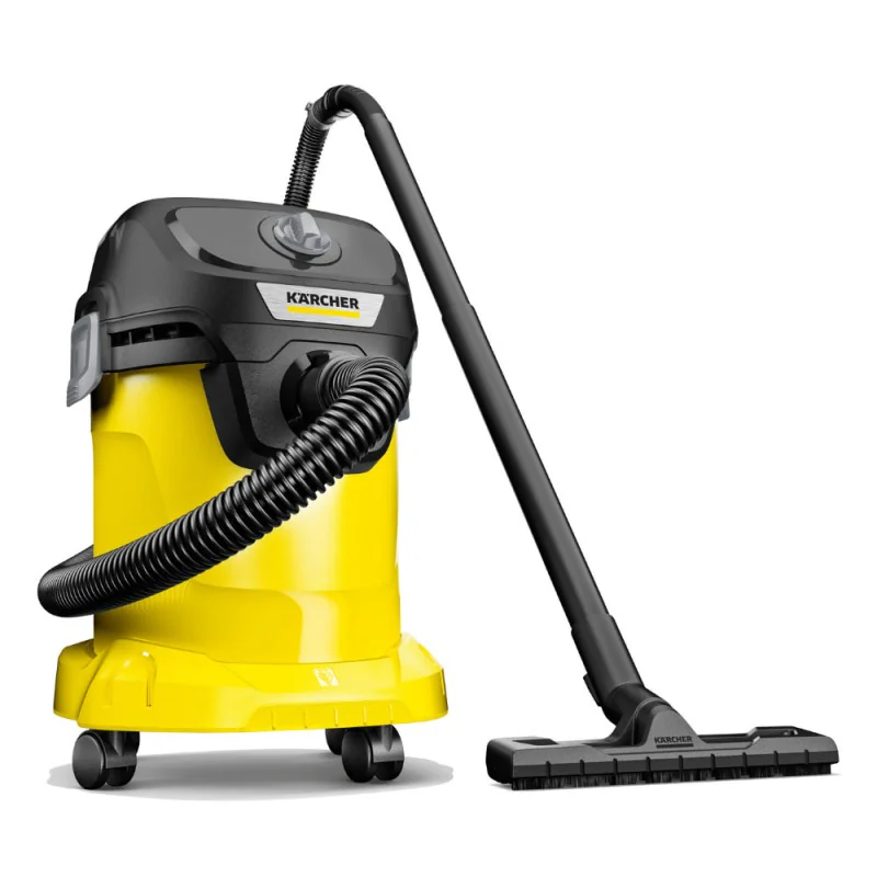 Zestaw Karcher KWD 3 V-17/4/20 + Ssawka samochodowa + Przedłużka węża ssącego 3.5 m