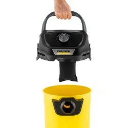 Zestaw Karcher KWD 3 V-17/4/20 + Ssawka samochodowa + Przedłużka węża ssącego 3.5 m