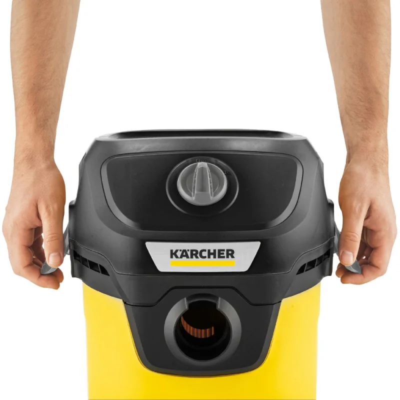 Zestaw Karcher KWD 3 V-17/4/20 + Ssawka samochodowa + Przedłużka węża ssącego 3.5 m