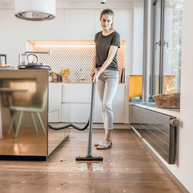 Zestaw Karcher KWD 3 V-17/4/20 + Ssawka samochodowa + Przedłużka węża ssącego 3.5 m