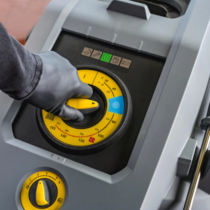 Karcher HDS 7/16 C Profesjonalna myjka z podgrzewaniem wody (160 bar, 660 l/h, 80°C) - 1.173-906.0/B