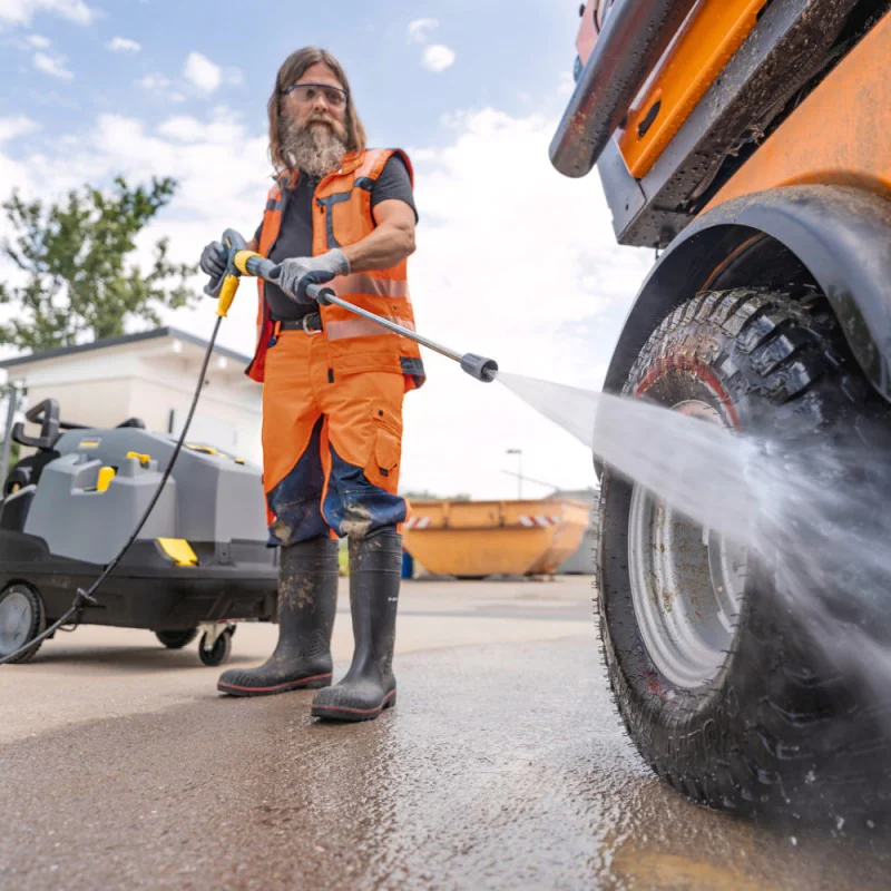 Karcher HDS 7/16 C Profesjonalna myjka z podgrzewaniem wody (160 bar, 660 l/h, 80°C) - 1.173-906.0/B